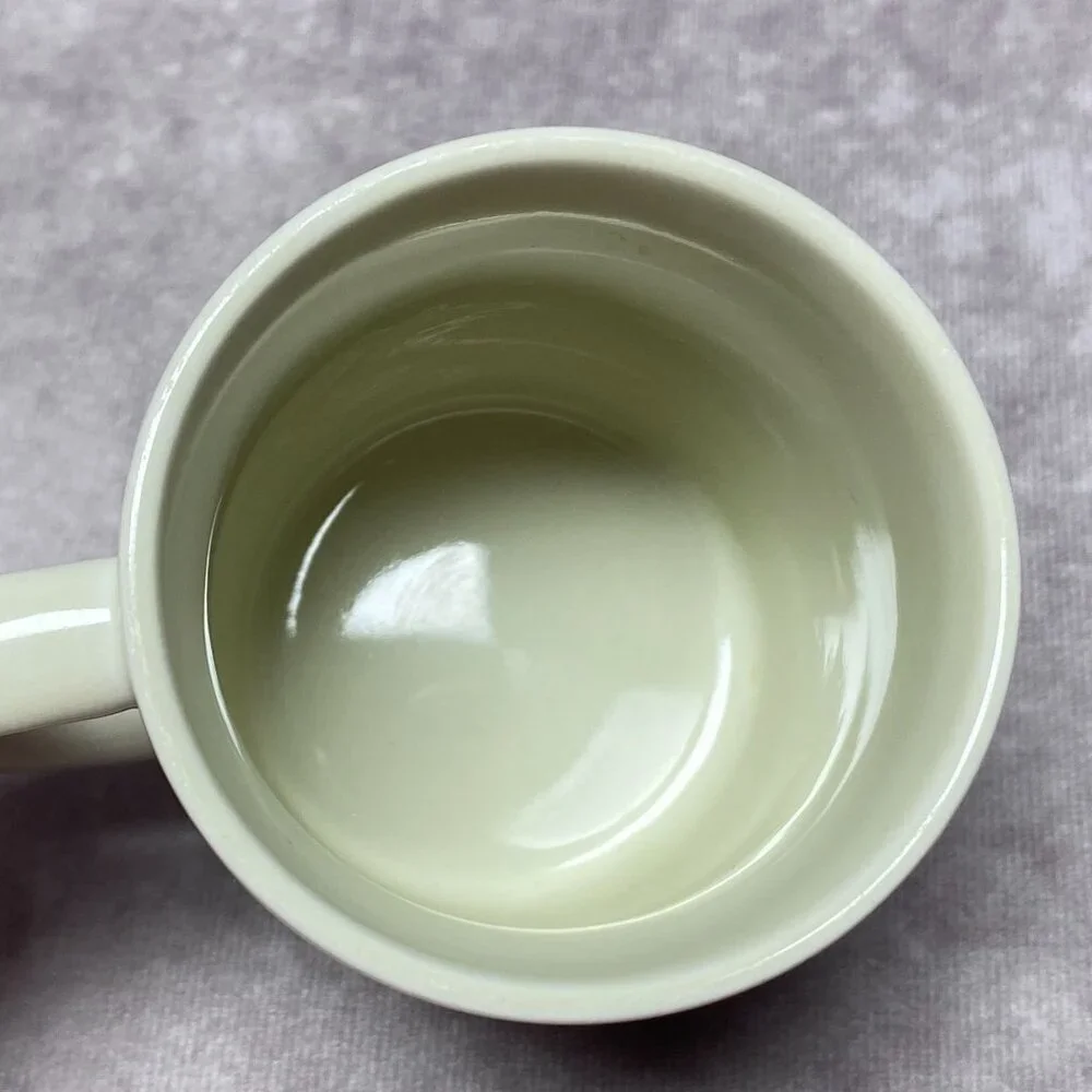 Vintage Otagiri Farmhouse Mug Colorful Chicken Cow and Goose Design 10 oz Retro - Picture 7 of 10
